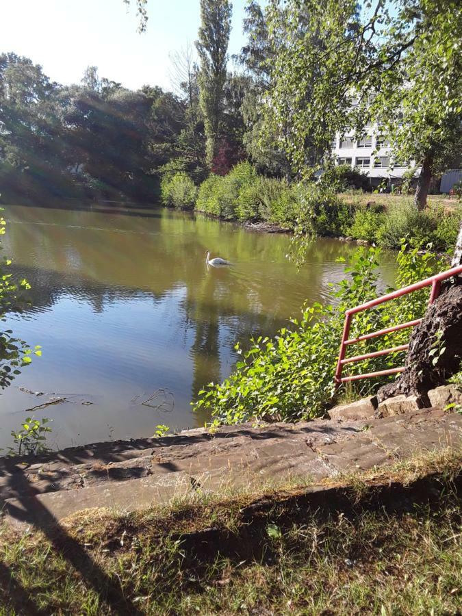 Fewo Therme Inkl Handtuecher Und Bettwaesche Алтенау Екстериор снимка
